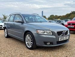 Blue Used 2012 Volvo V50 SE Lux Estate | £10,250 (Expensive)