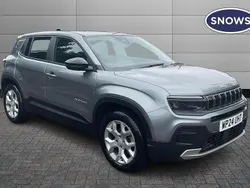 Grey Used 2024 Jeep Avenger Altitude SUV | £16,899 (Fair price)