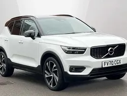 White Used 2021 Volvo XC40 R-Design Pro SUV | £19,490 (Fair price)
