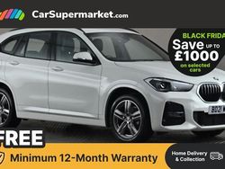 White Used 2021 BMW X1 M Sport SUV | £22,497 (Fair price)