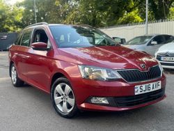 Red Used 2016 Skoda Fabia SE Hatchback | £2,495 (Fair price)