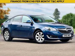 Blue Used 2016 Vauxhall Insignia SRi Hatchback | £6,950 (Fair price)