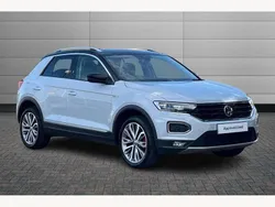 Silver Used 2019 VW T-Roc SEL SUV | £16,690 (Fair price)
