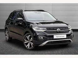 Black Used 2021 VW T-Cross Black Edition SUV | £15,095 (Fair price)