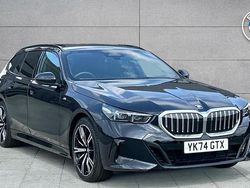Black Used 2025 BMW 520 M Sport Estate | £40,795 (Fair price)