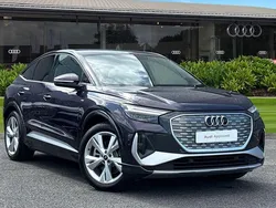 Other Used 2024 Audi Q4 Sportback e-tron S-Line SUV | £33,990