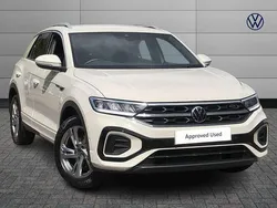 Grey Used 2022 VW T-Roc R-line SUV | £24,255 (Fair price)