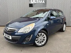 Blue Used 2011 Vauxhall Corsa Hatchback | £3,995 (Good price)