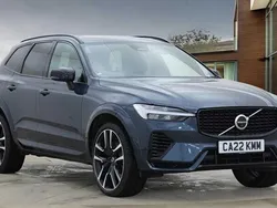 Blue Used 2022 Volvo XC60 R-Design Pro SUV | £38,500 (Fair price)