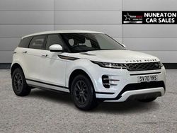 White Used 2020 Land Rover Range Rover evoque R-Dynamic SUV | £17,375 (Fair price)