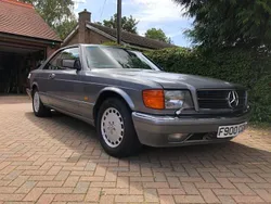 Grey Used 1988 Mercedes S560 Sedan | £12,200