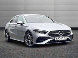Silver Used 2024 Mercedes A200 Executive Sedan | £25,990 (Fair price)