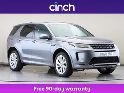 Grey Used 2020 Land Rover Discovery Sport HSE Dynamic SUV | £24,199