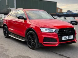 Red Used 2018 Audi Q3 Black Edition SUV | £13,990 (Fair price)