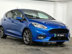 Blue Used 2020 Ford Fiesta ST-Line Hatchback | £9,995 (Fair price)