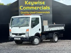 White Used 2012 Nissan Cabstar Pickup | £11,990
