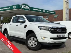 White Used 2019 Ford Ranger XLT Pickup | £16,995 (Fair price)
