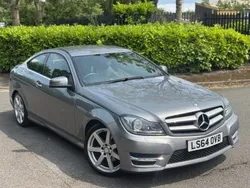 Silver Used 2014 Mercedes C250 Sport Edition Coupe | £7,500 (Good price)