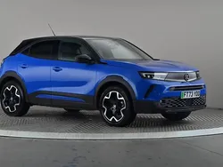 Blue Used 2024 Vauxhall Mokka Ultimate SUV | £14,998 (Fair price)