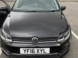 Black Used 2016 VW Polo Match Hatchback | £9,495 (Fair price)