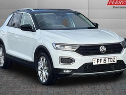 Used 2021 VW T-Roc SEL SUV | £19,890 (Fair price)
