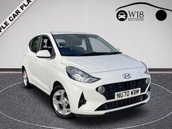 White Used 2020 Hyundai i10 SE Hatchback | £8,750 (A bit pricey)