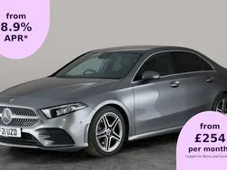 Grey Used 2021 Mercedes A220 Executive Sedan | £18,183 (Fair price)