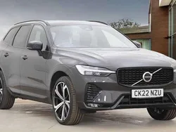 Grey Used 2022 Volvo XC60 R-Design SUV | £33,995 (Fair price)