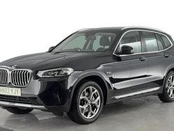 Black Used 2022 BMW X3 xLine SUV | £27,320 (Fair price)