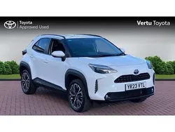 White Used 2023 Toyota Yaris Cross SUV | £23,738 (A bit pricey)
