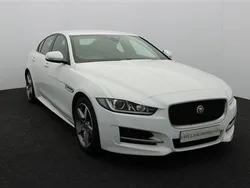 White Used 2019 Jaguar XE R-Sport Sedan | £15,995 (A bit pricey)
