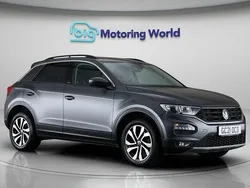 Used 2021 VW T-Roc Active SUV | £16,900 (Fair price)