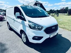 White Used 2023 Ford Transit Custom | £19,495 (Fair price)
