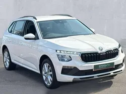 Candy white Used 2024 Skoda Kamiq SE SUV | £18,450 (Fair price)
