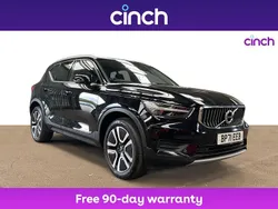 Black Used 2022 Volvo XC40 Inscription SUV | £18,689 (Good price)