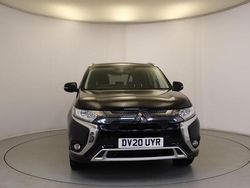 Black Used 2020 Mitsubishi Outlander P-HEV SUV | £13,695 (Good price)