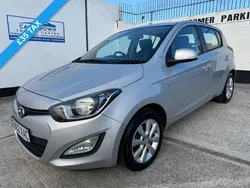 Silver Used 2013 Hyundai i20 Active Hatchback | £3,795 (A bit pricey)