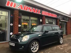 Green Used 2007 Mini Cooper Clubman Estate | £3,500 (Good price)