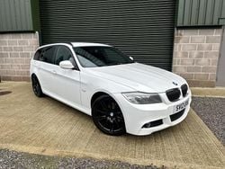 White Used 2012 BMW 320 Sport Line Estate | £4,490 (Fair price)
