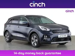 Blue Used 2020 Kia Niro 3 SUV | £18,199 (Fair price)