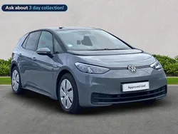 Grey Used 2023 VW ID.3 Pro Hatchback | £17,496 (Fair price)