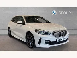 White Used 2024 BMW 118 M Sport Hatchback | £27,450 (Fair price)