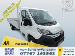 White Used 2016 Citroën Relay Van | £8,995 (Fair price)