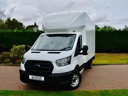 White Used 2021 Ford Transit Cabriolet | £12,995 (Fair price)