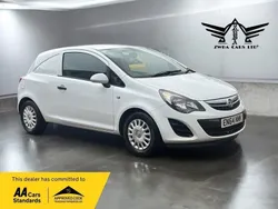 White Used 2015 Vauxhall Corsa Van | £2,995 (Fair price)