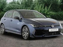 Anemone blue New 2024 VW Golf VIII R-line Hatchback | £28,990 (Fair price)