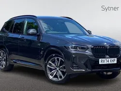Grey Used 2024 BMW X3 M Sport SUV | £45,000 (A bit pricey)