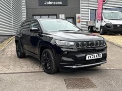 Black New 2025 Jeep Compass Trailhawk SUV | £27,437 (Fair price)