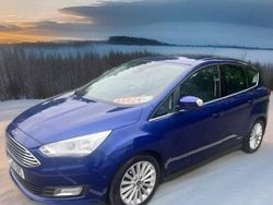 Blue Used 2017 Ford C-MAX Zetec MPV | £4,990 (Super price)