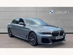 Grey Used 2023 BMW 530 M Sport Sedan | £37,991 (Fair price)